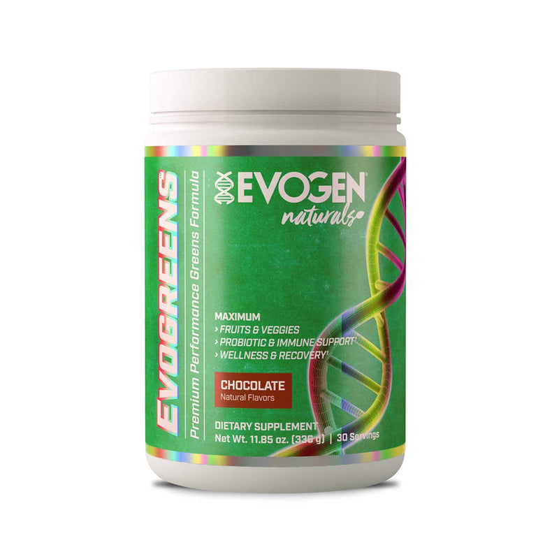 Evogen Evogreens Natural 216-336g Powder