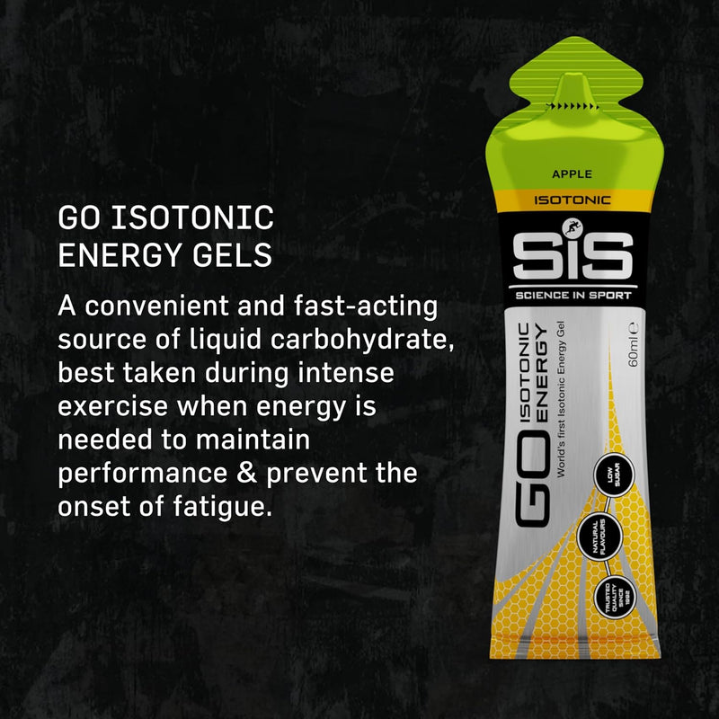 Science In Sport GO Isotonic Energy Gel Variety Pack - 20 Pack