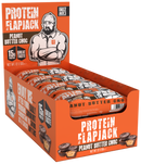 Unclejack's Protein Flapjacks 12x100g