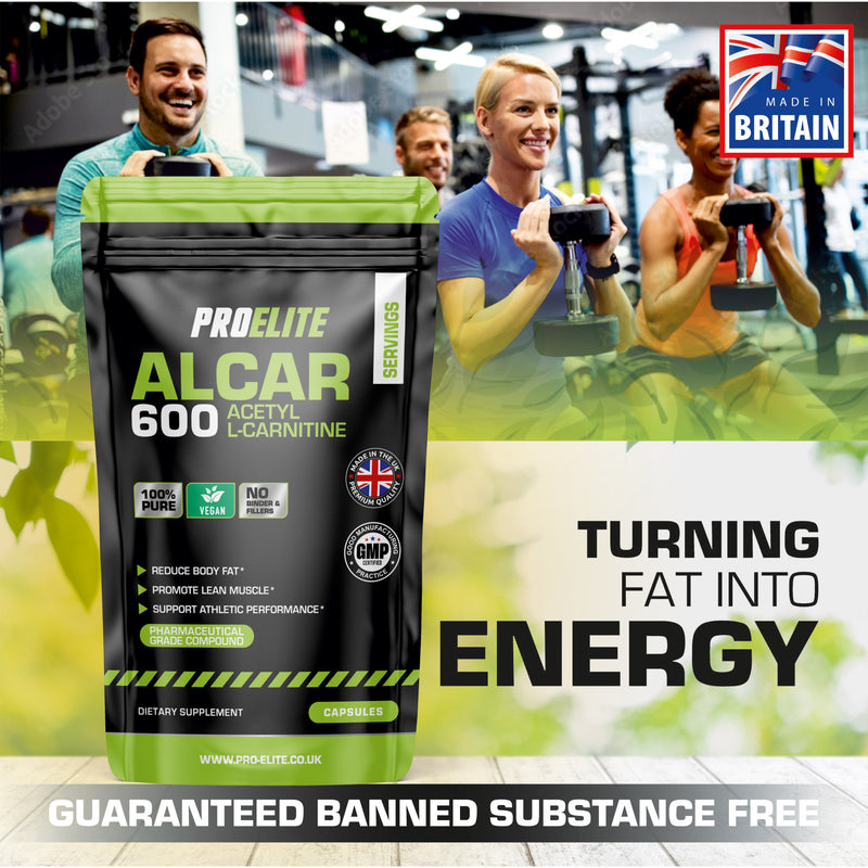 PROELITE Acetyl L-Carnitine Vegan Capsules