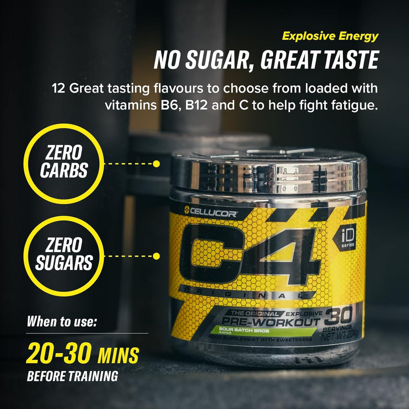 Cellucor C4 Original 195g Powder