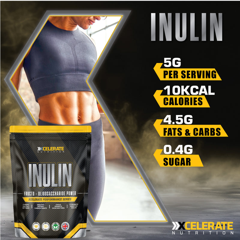 XCelerate Nutrition Inulin Powder