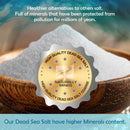 Pure Source Nutrition Dead Sea Salt Fine 1kg - Bucket