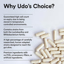 Udo's Choice Super 8 Microbiotics 30 VCapsules