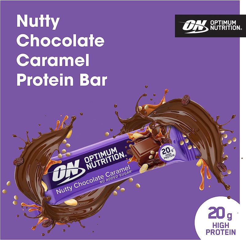 Optimum Nutrition Crunch Bar 10x65g