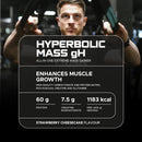 USN Hyperbolic Mass gH 6kg Powder