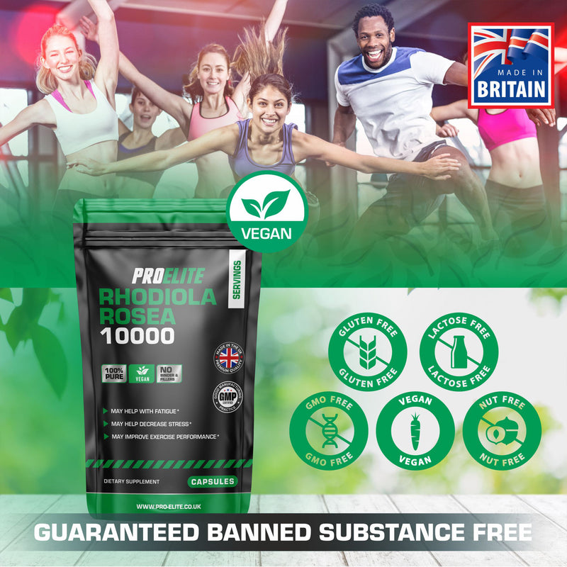 PROELITE Rhodiola Rosea Capsules