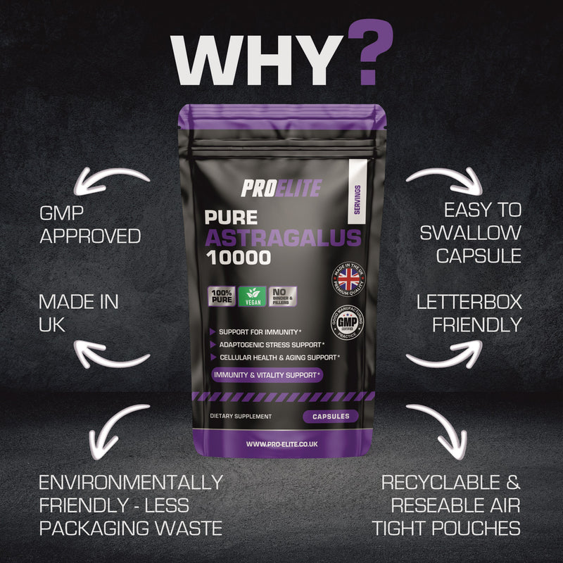 PROELITE Astragalus Capsules