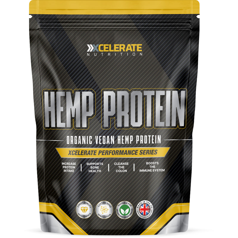 XCelerate Nutrition Hemp Powder