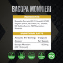 XCelerate Nutrition Bacopa Monnieri Capsules
