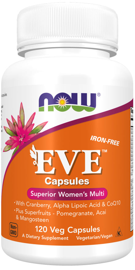NOW Foods EVE 120 VCaps