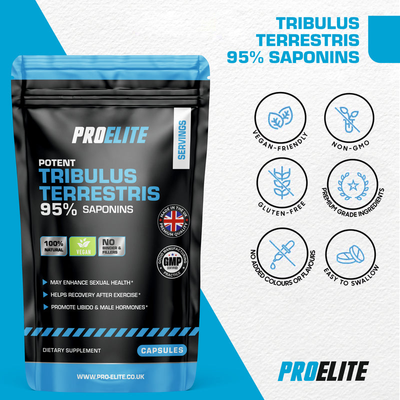 Pro-Elite Tribulus Terrestris Vegan Capsules