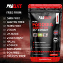 Pro-Elite Fadogia Agrestis 25:1 Extract Vegan Capsules