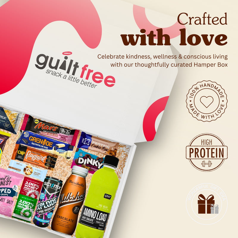 Guiltfree Protein Hamper Box (15 items)