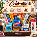 Luxury High Protein Gift Hamper Basket For All Occasions