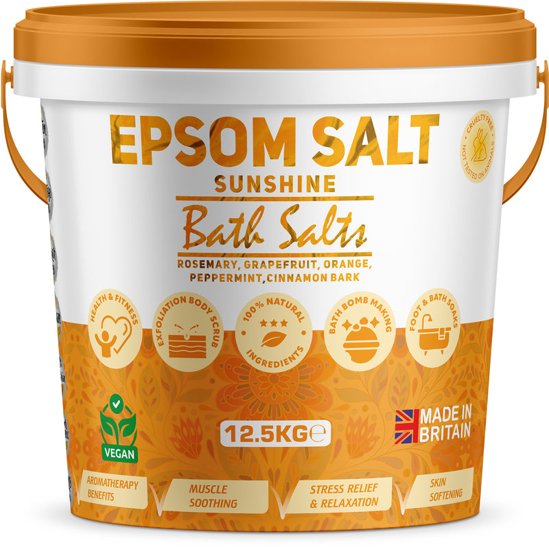 1ne Nutrition Epsom Salt Scented - Bucket