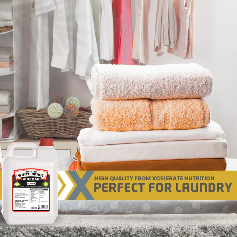 XCelerate Nutrition Distilled White Spirit Vinegar
