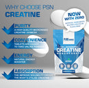 PSN Creatine Monohydrate Tablets