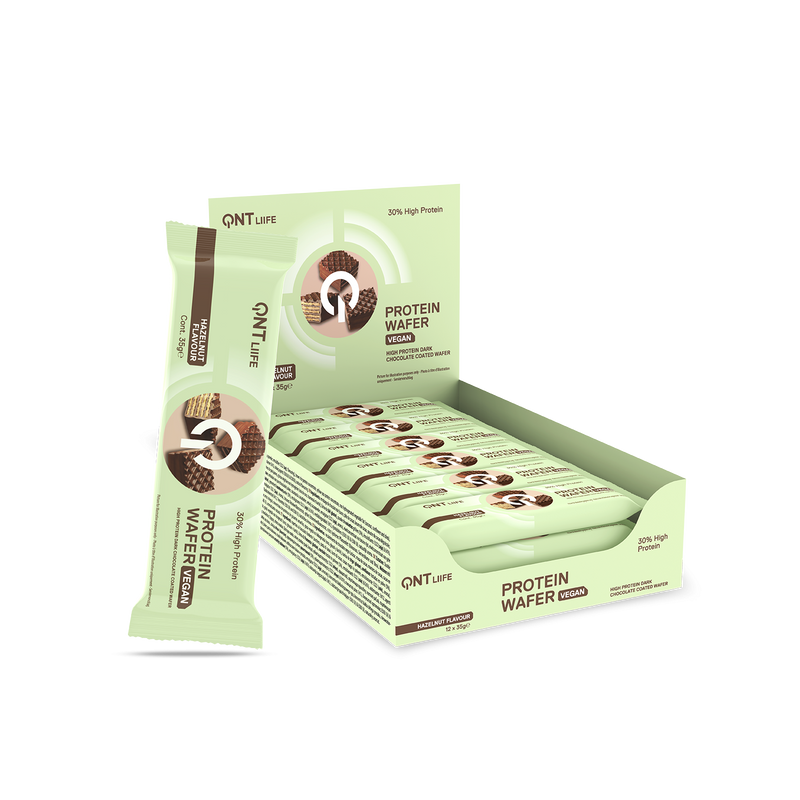 QNT Vegan Protein Wafer 12x35g