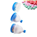 BPI Sports Protein Funnel - Clear / Blue 2 Layers Funnel Fill Capsules / Tablets