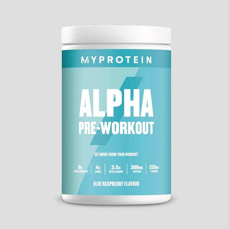 MyProtein Alpha Pre-Workout 600g