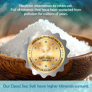 Pure Source Nutrition Dead Sea Salt Coarse - Bucket