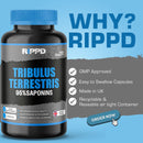 RIPPD Tribulus Terrestris Capsules