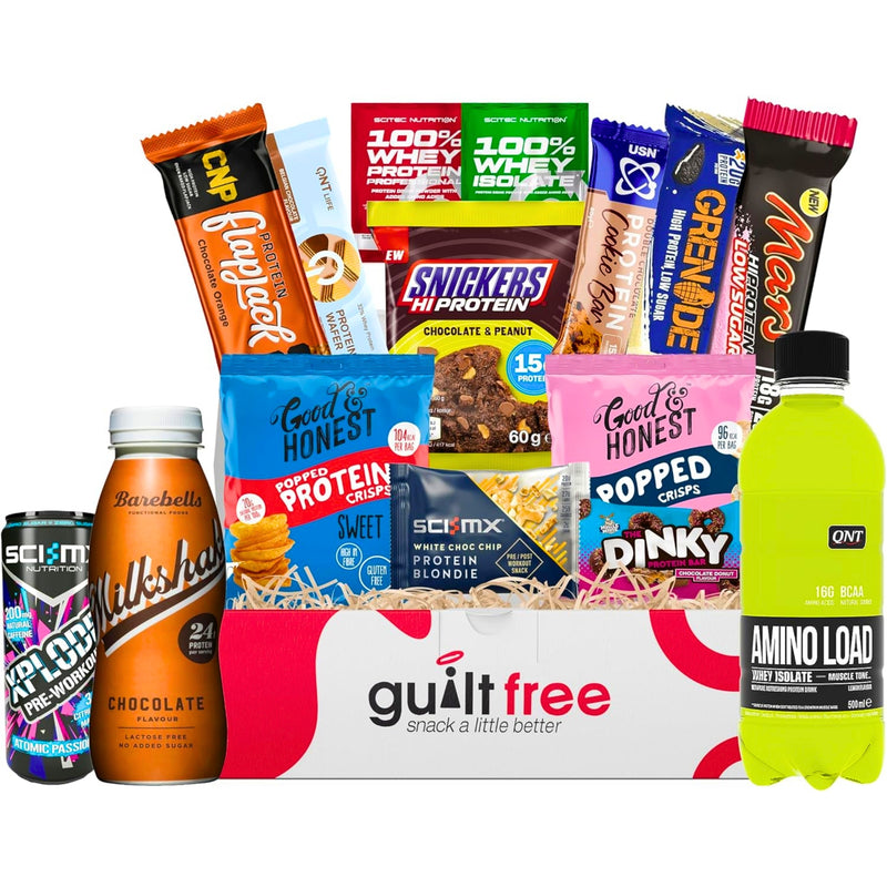 Guiltfree Protein Hamper Box (15 items)