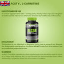 RIPPD Acetyl L-Carnitine 30 Capsules