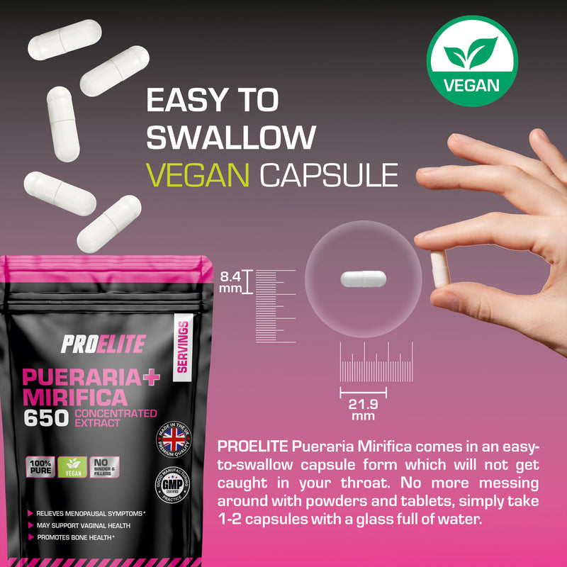 Pro-Elite Pueraria Mirifica Vegan Capsules