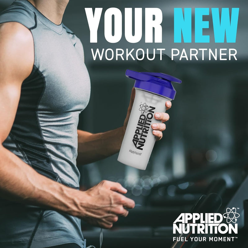 Applied Nutrition Shaker Clear & Blue 700ml