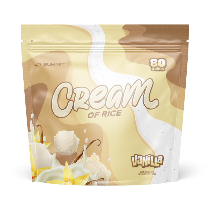 SUMMIT Cream of Rice 2kg - 80 Servings
