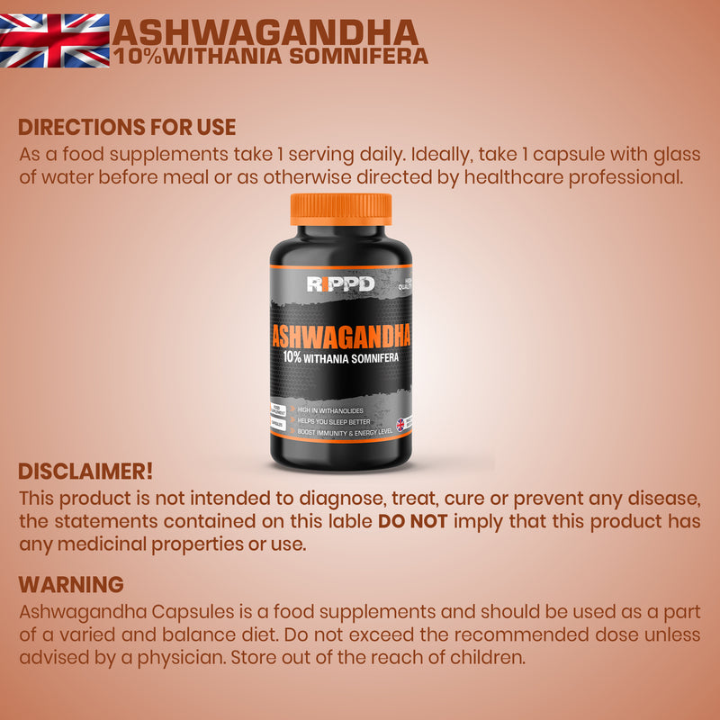 RIPPD Ashwagandha Capsules