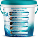 Pure Source Nutrition Dead Sea Salt Fine 1kg - Bucket