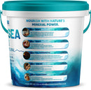 Pure Source Nutrition Dead Sea Salt Fine 1kg - Bucket