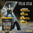 XCelerate Nutrition Folic Acid Tablets