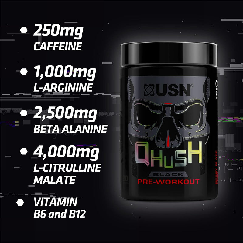 USN QHUSH Black 220g