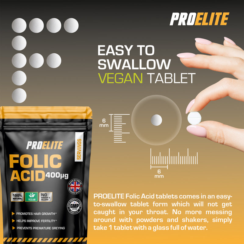 PROELITE Folic Acid Tablets