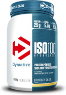 Dymatize Nutrition ISO 100 900g