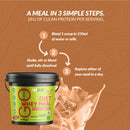 PROELITE Diet Whey Meal 4.4kg Bucket