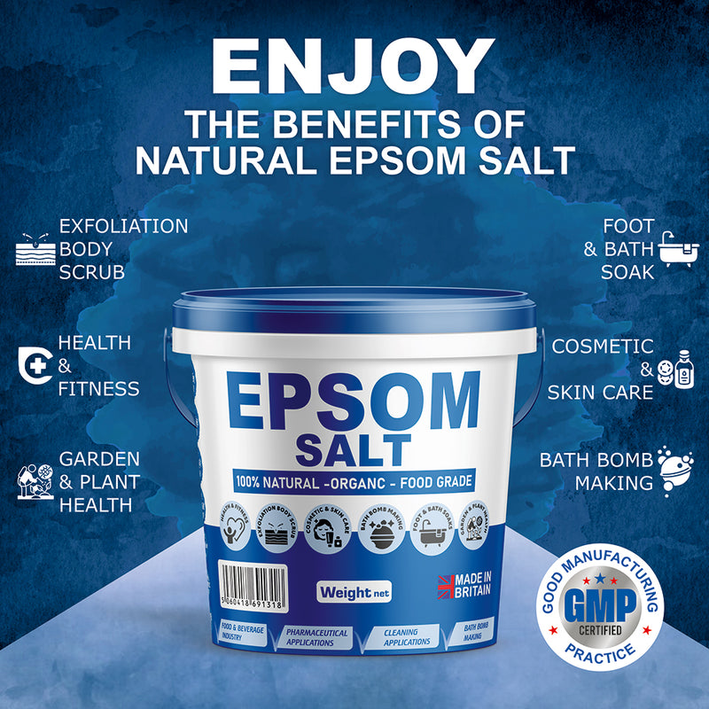 1ne Nutrition Epsom Salt - Bucket