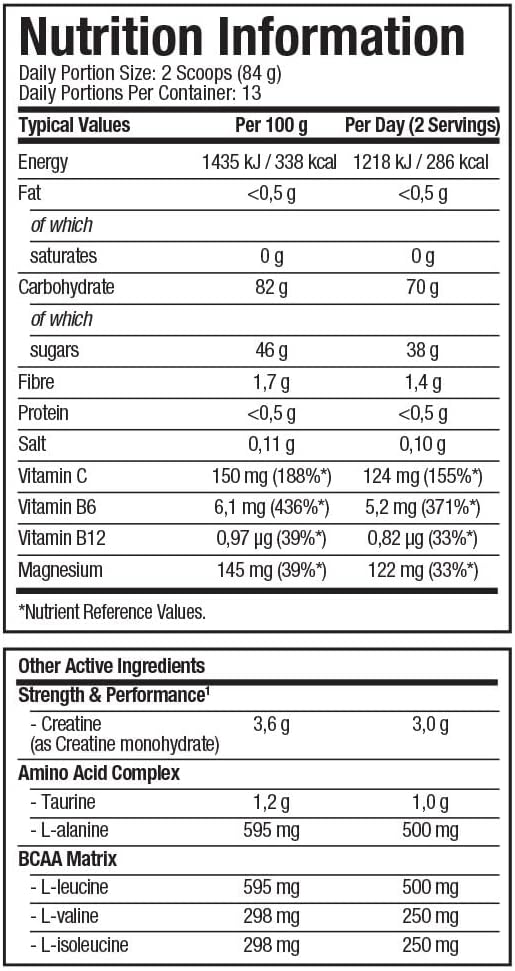 MuscleTech Cell-Tech Creatine 1130g (EU Formula)