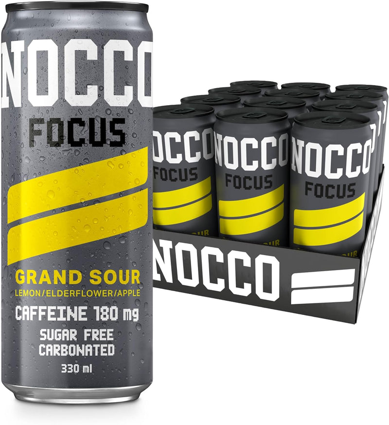 Nocco Bcaa Focus 12x330ml