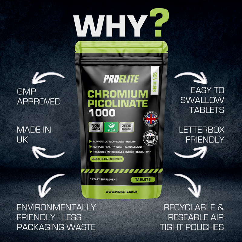 PROELITE Chromium Picolinate Tablets
