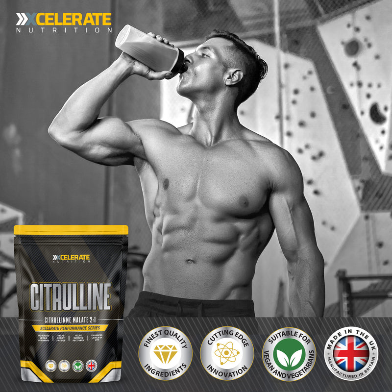 XCelerate Nutrition Citrulline Powder