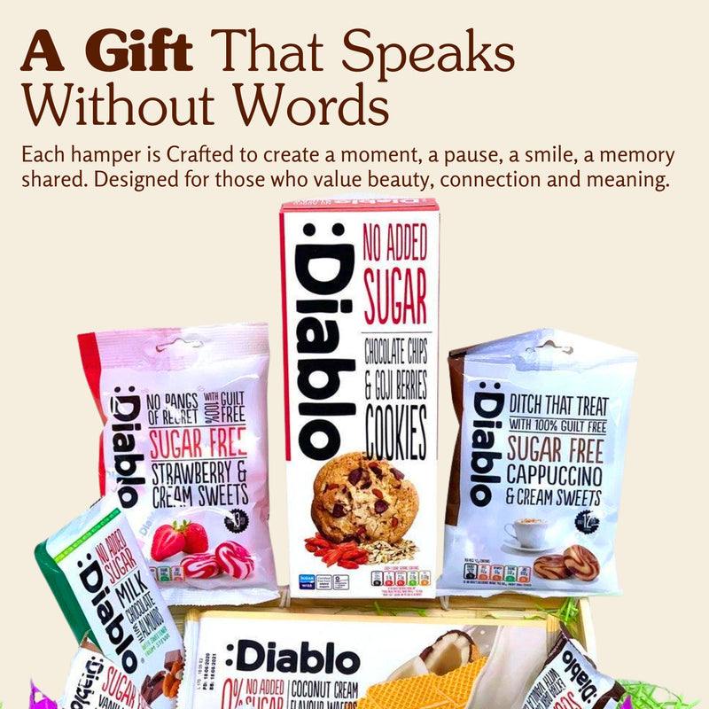 Diablo Sugar Free Hamper (11 Items)