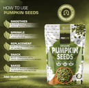 PROELITE Organic Pumpkin Seeds