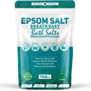Pure Source Nutrition Epsom Salt 1kg Pouch