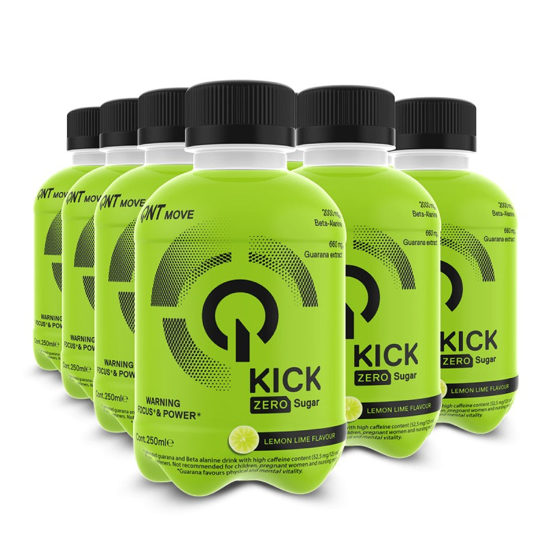QNT Red Kick 12x250ml Zero Sugar