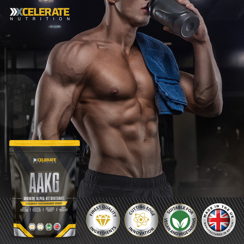 XCelerate Nutrition AAKG Powder